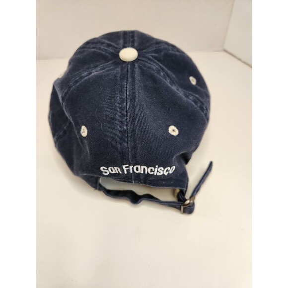Sydney's Sweet Treats Hat Cap Strap Back Blue Denim San Francisco - Picture 3 of 6